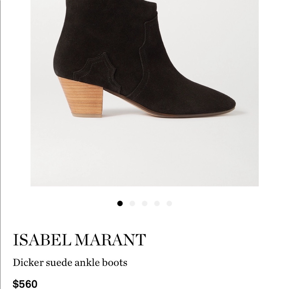 Isabel Marant Dicker Boot. Size 37